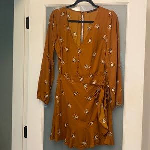 Abercrombie & Finch Wrap Dress